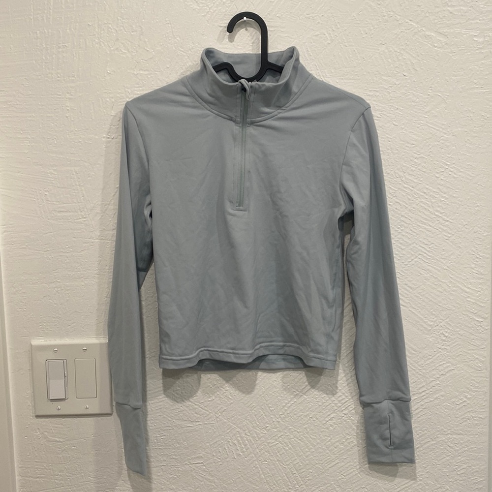 1/4 zip long sleeve